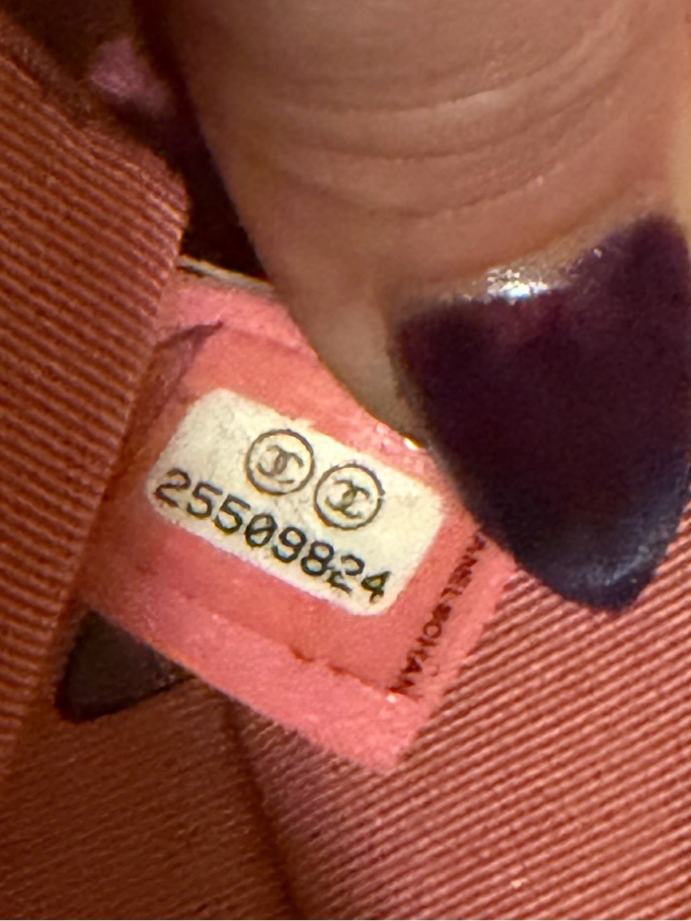 Authentic Chanel Mini ๐ Boy Bag ๐ - Picture 13 of 15